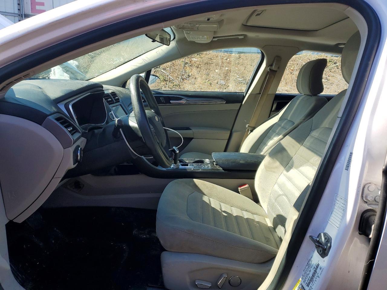 2018 Ford Fusion se Hybrid