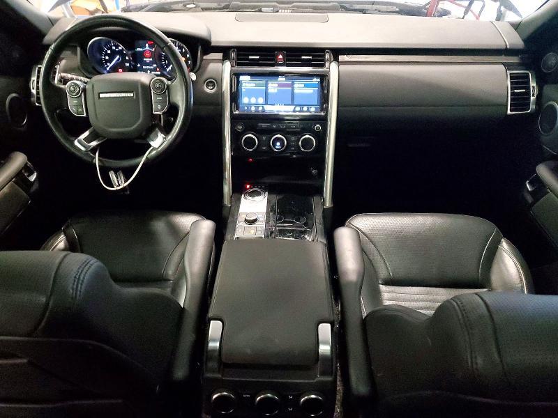 2017 Land Rover Discovery hse