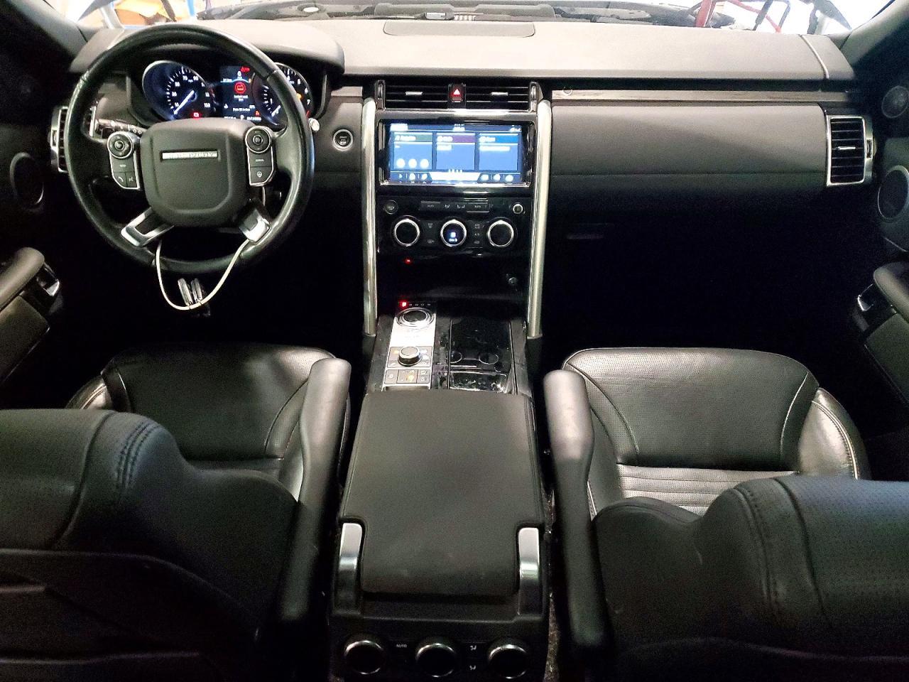 2017 Land Rover Discovery hse