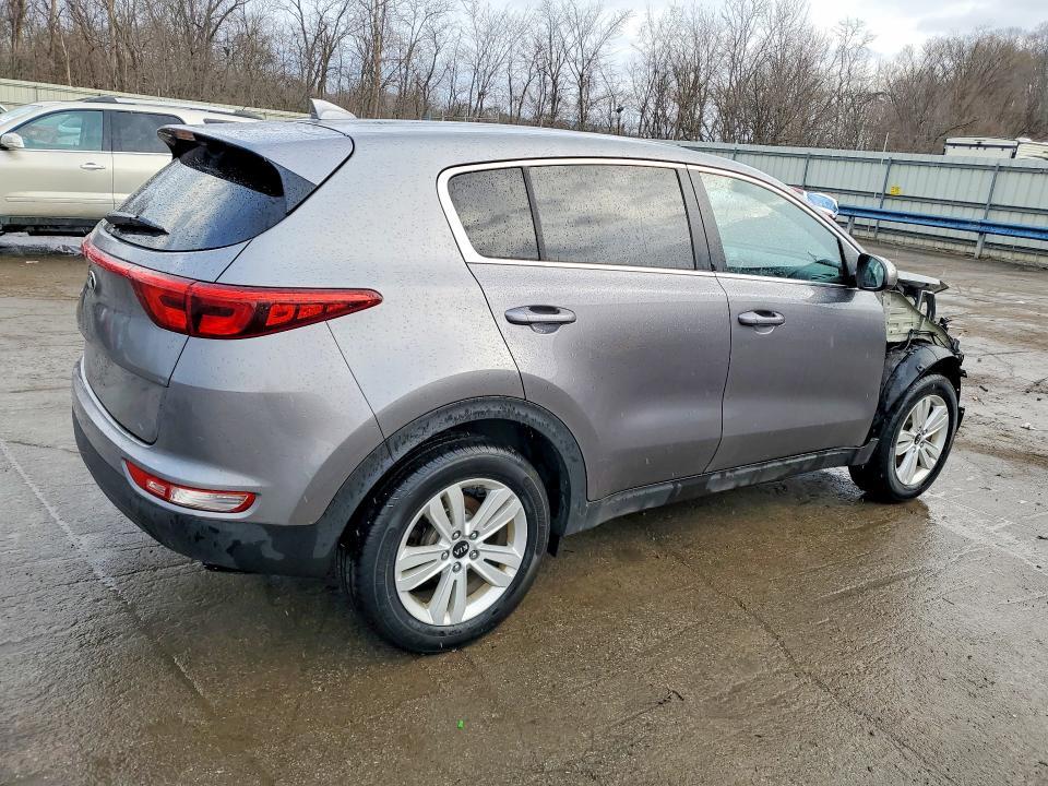 2017 KIA Sportage lx