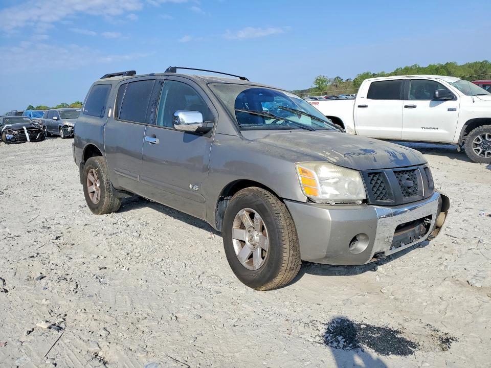 2006 Nissan Armada se
