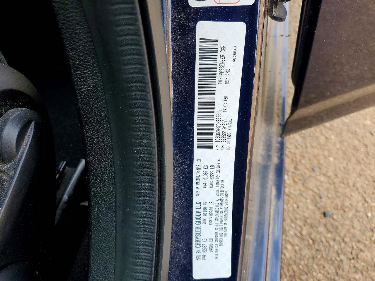 2013 Dodge Avenger se