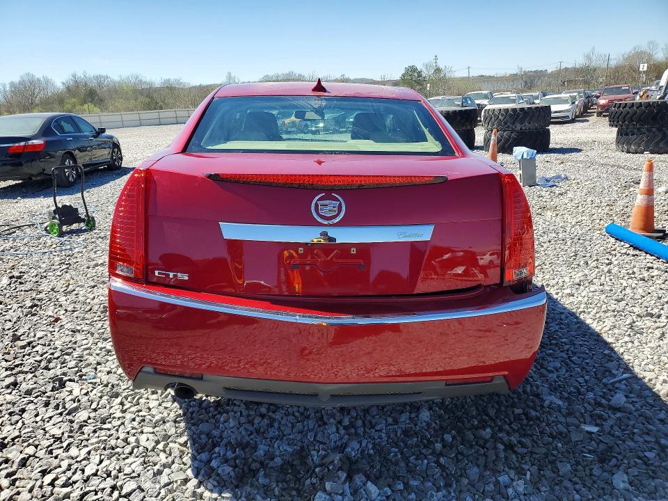2012 Cadillac Cts Luxury Collection
