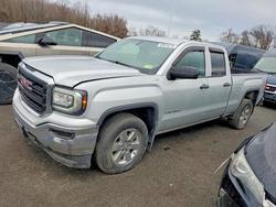 Salvage trucks for sale at East Granby, CT auction: 2018 GMC Sierra K1500