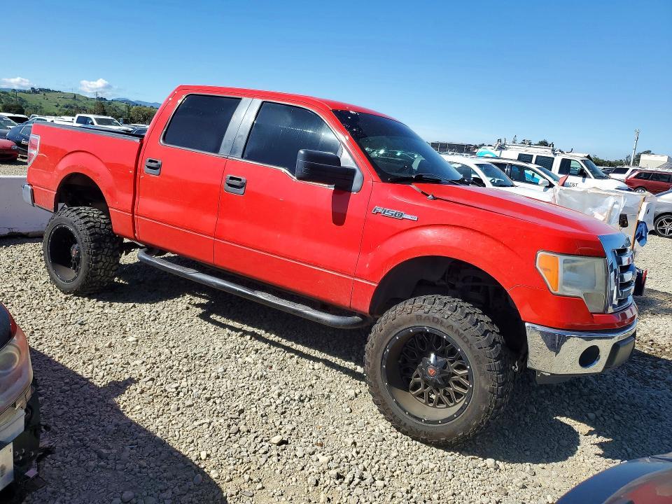 2011 Ford F150 Supercrew
