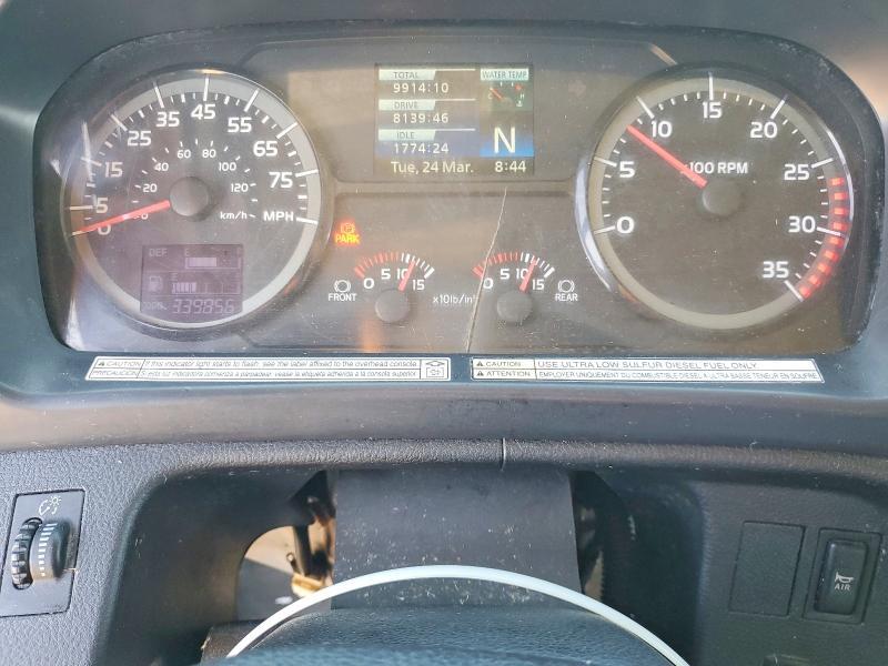 2019 Hino 338 BOX Truck