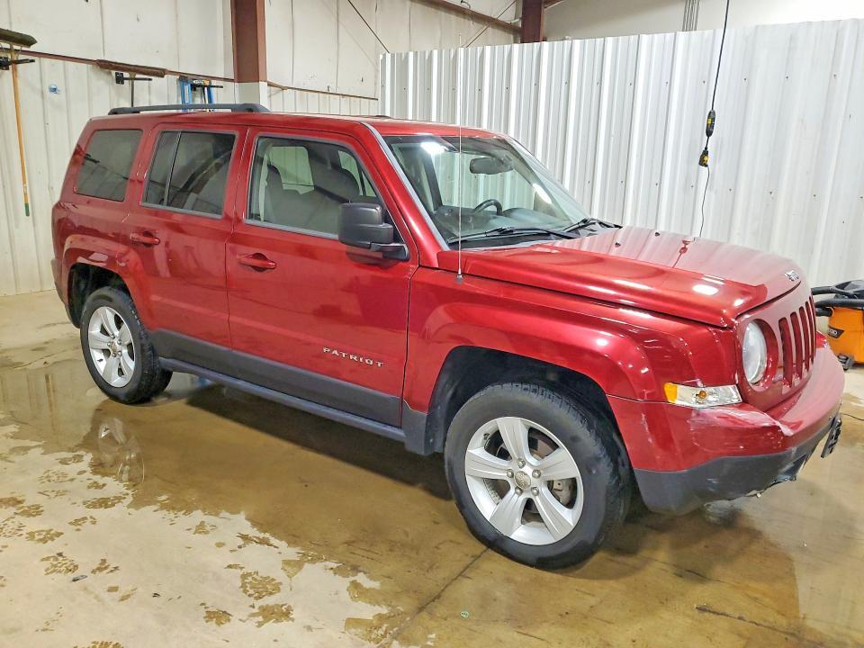 2014 Jeep Patriot Latitude