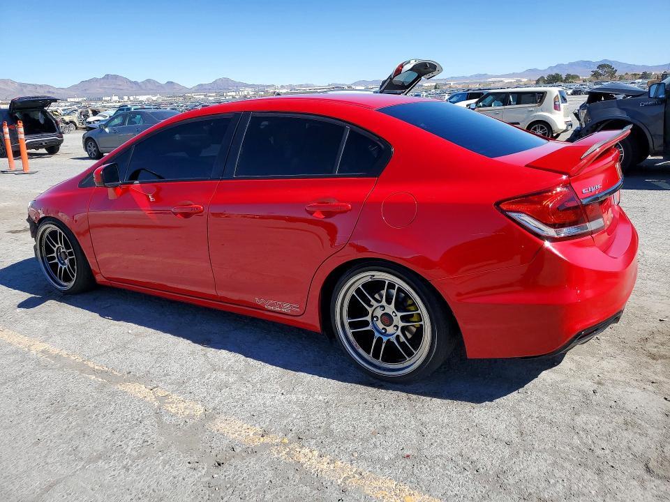 2015 Honda Civic si