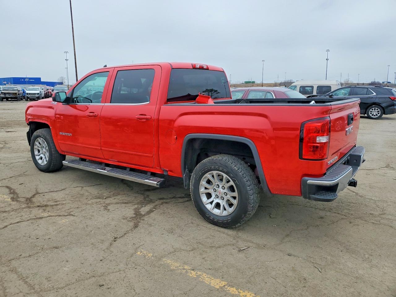 2017 GMC Sierra K1500 SLE