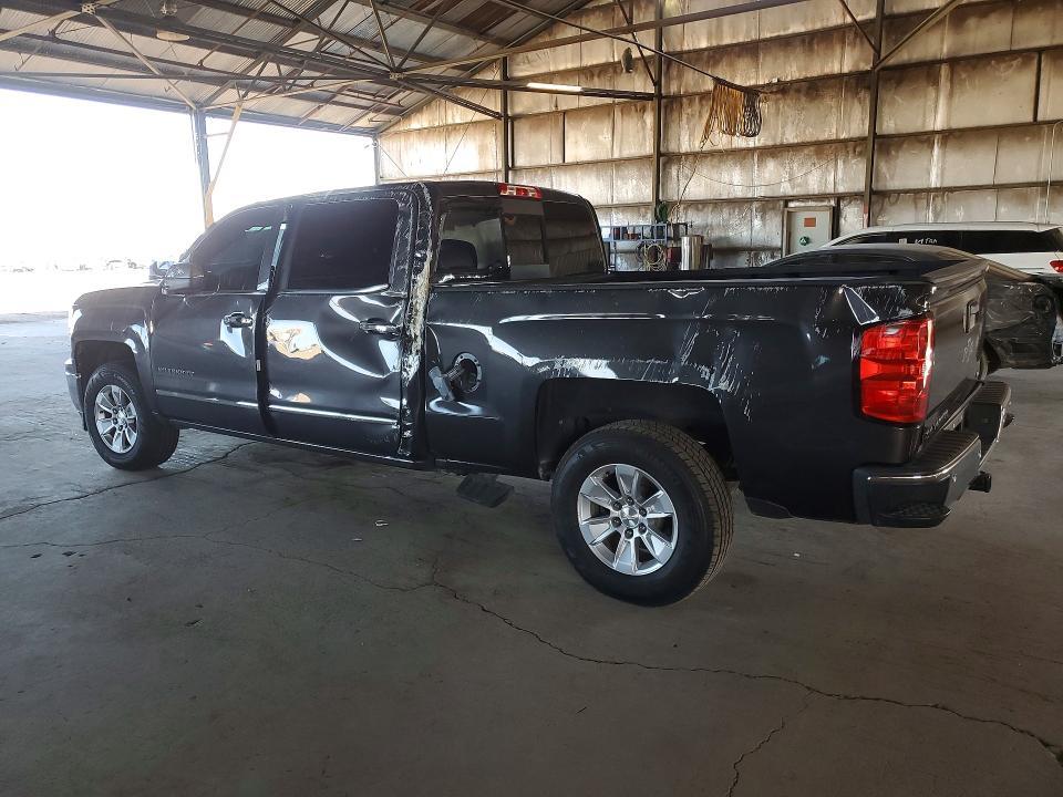 2015 Chevrolet Silverado C1500 LTZ