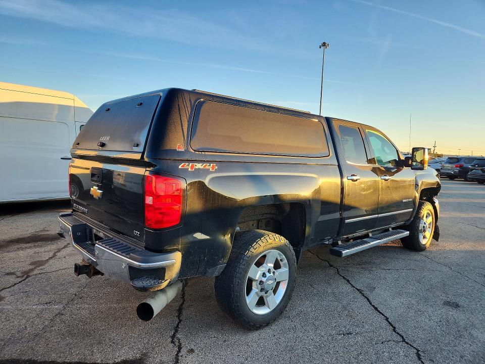2016 Chevrolet Silverado K2500 Heavy Duty LTZ