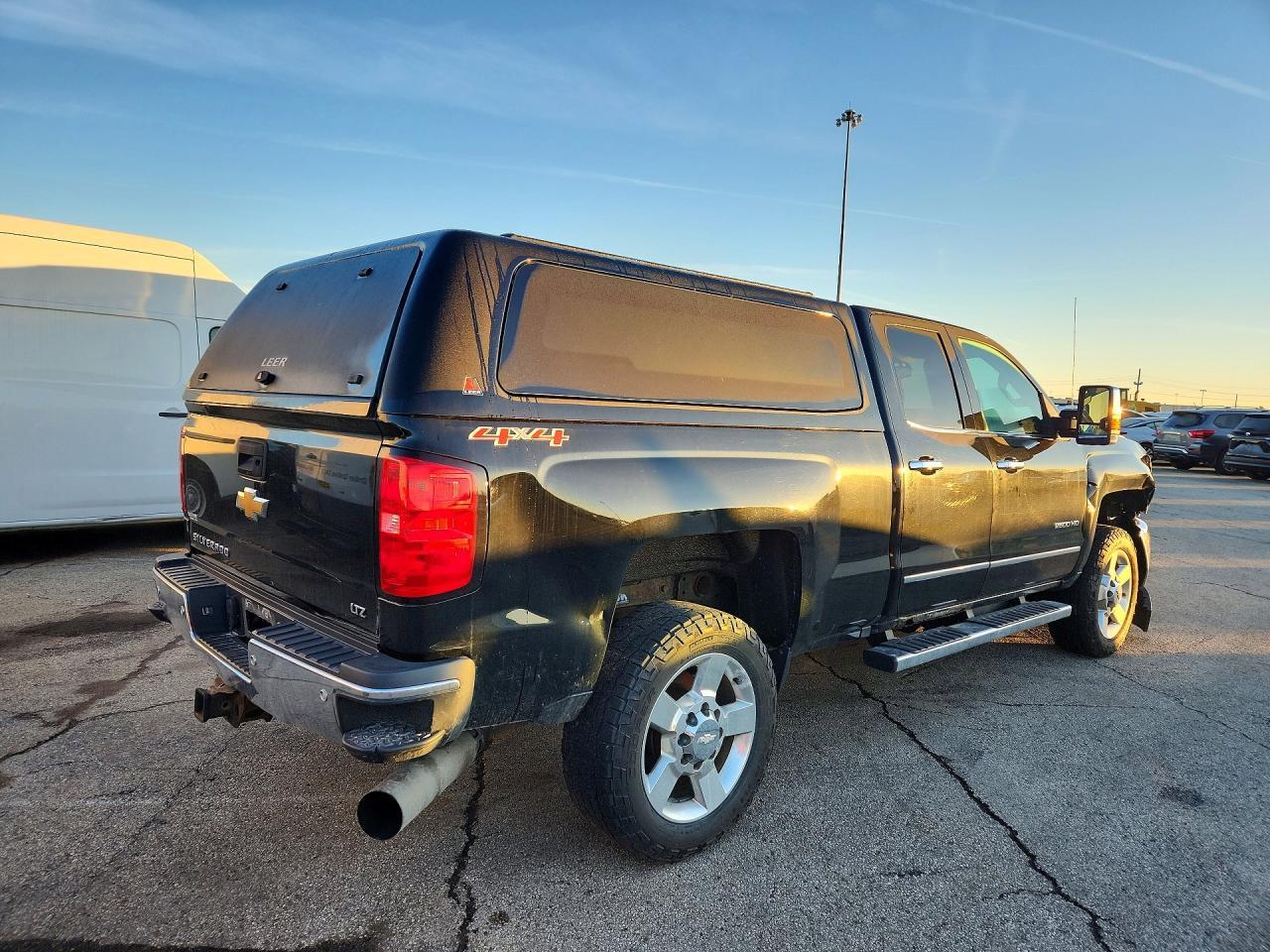 2016 Chevrolet Silverado K2500 Heavy Duty LTZ