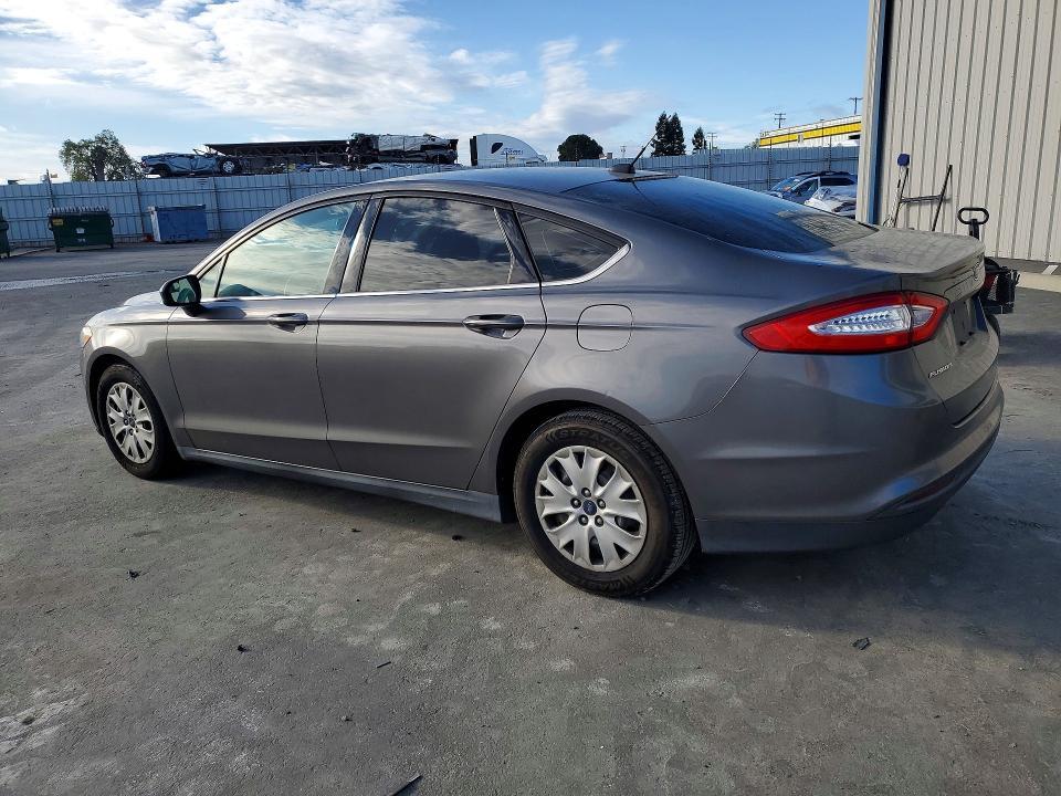 2014 Ford Fusion s