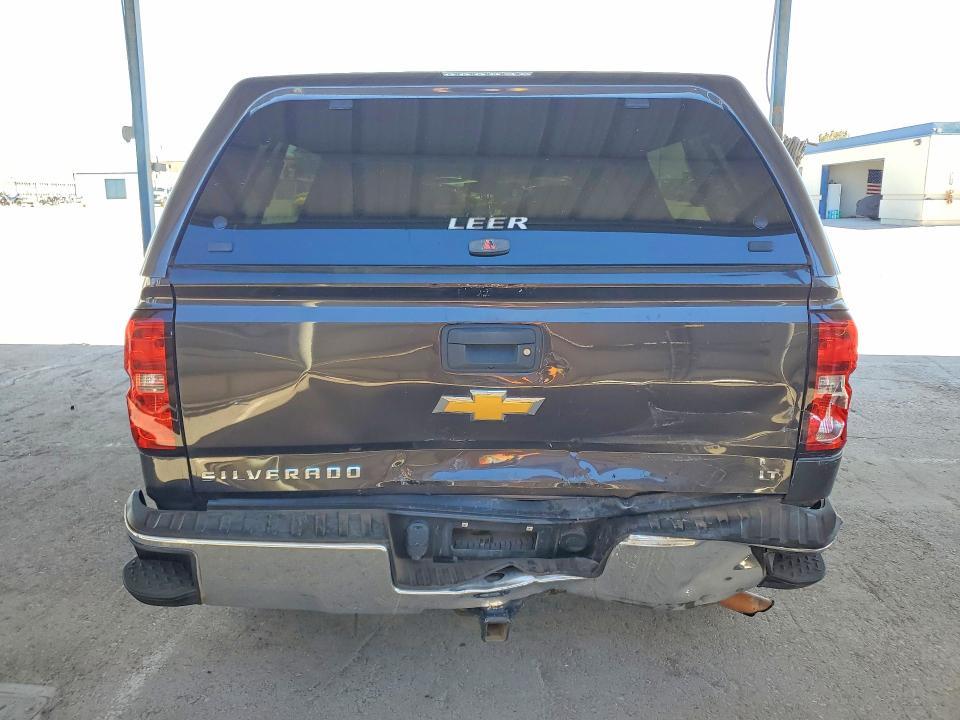 2016 Chevrolet Silverado C1500 LT