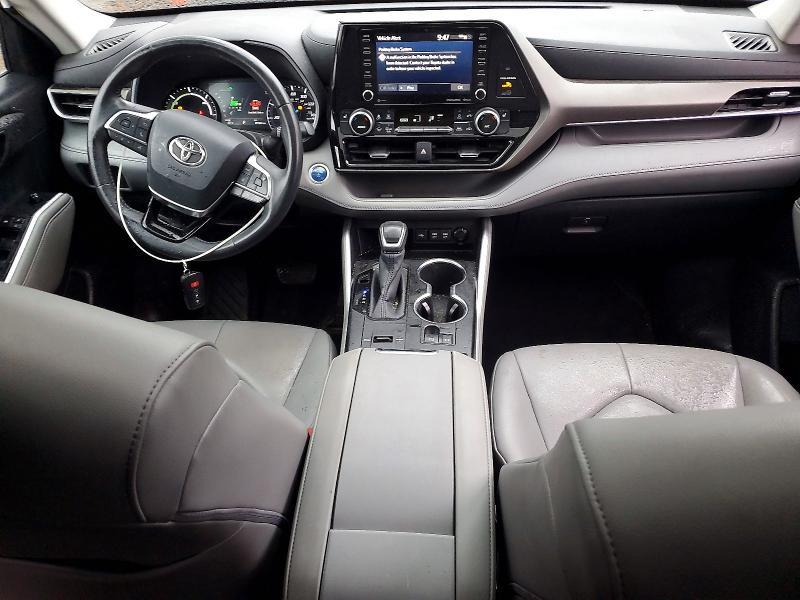 2020 Toyota Highlander Hybrid xle