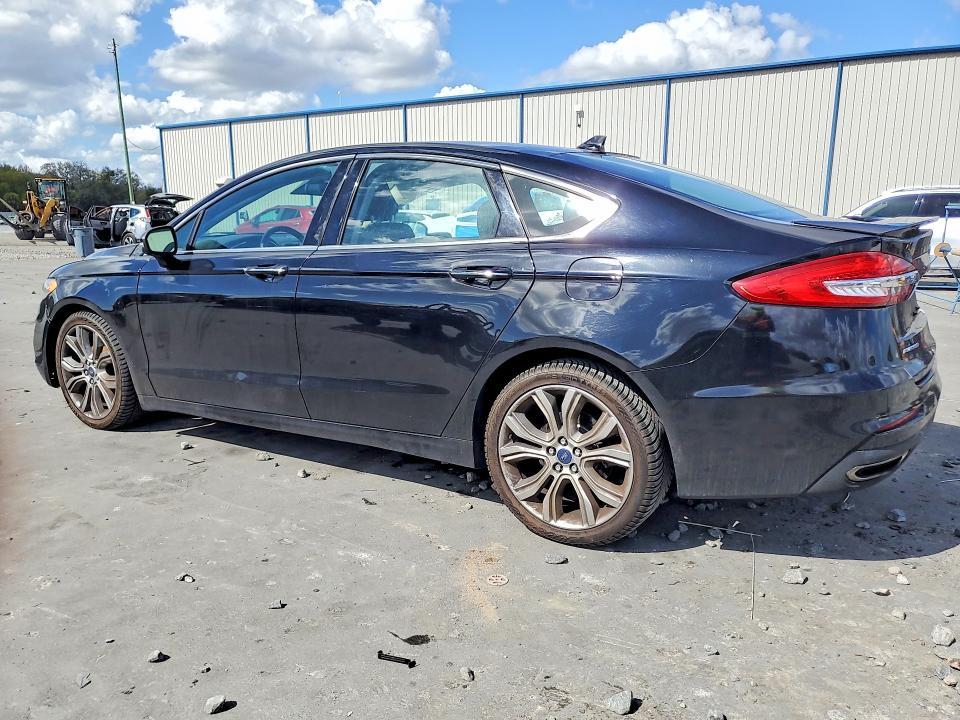 2020 Ford Fusion Titanium