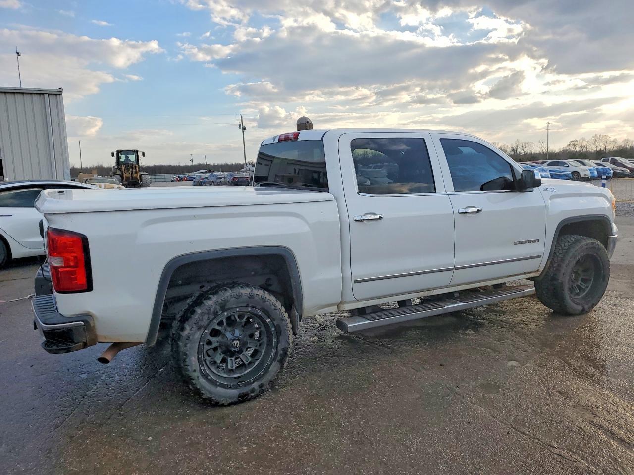 2014 GMC Sierra K1500 SLT