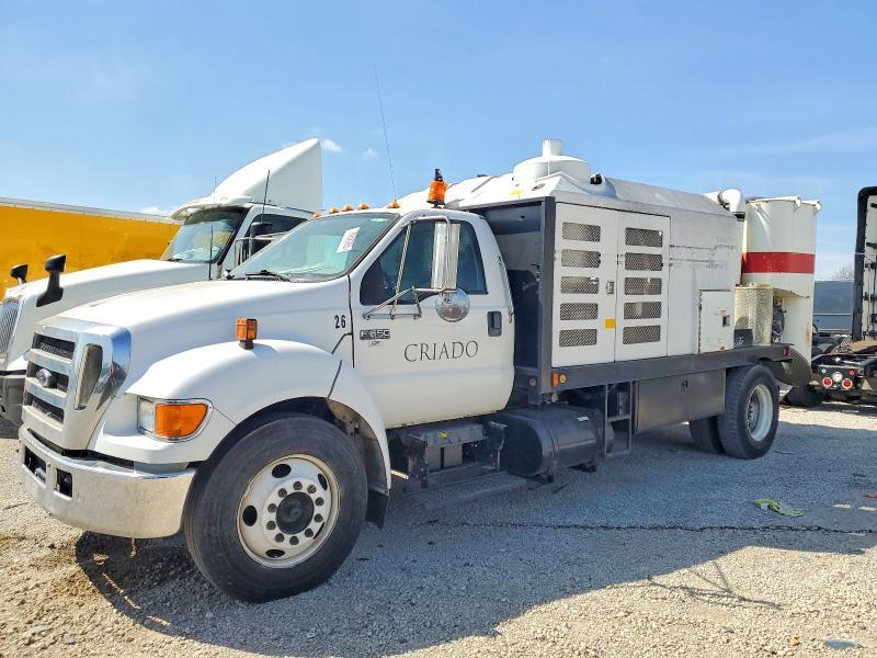 2004 Ford F650 Super-tank Truck