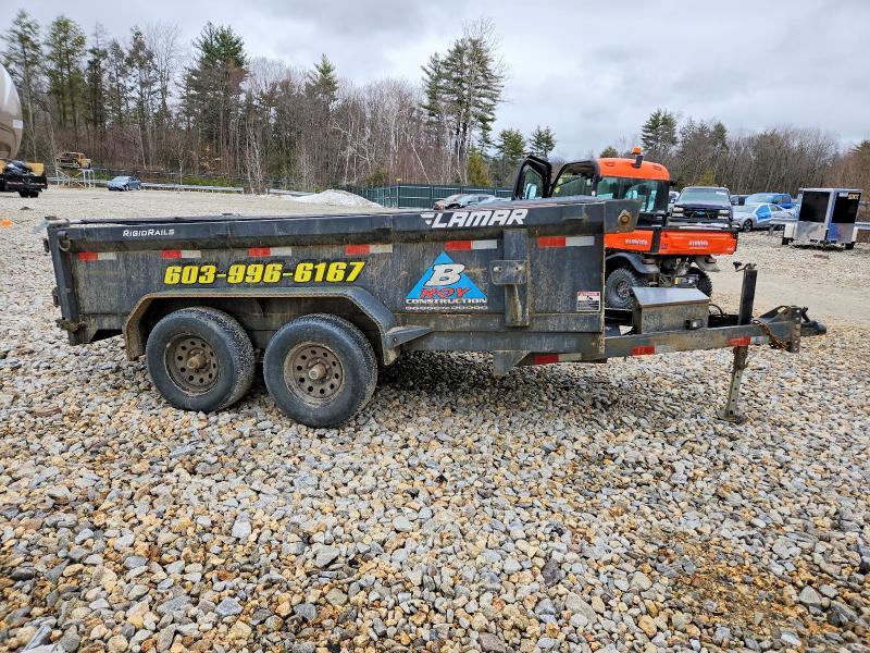 2022 Lamar Dump Trailer