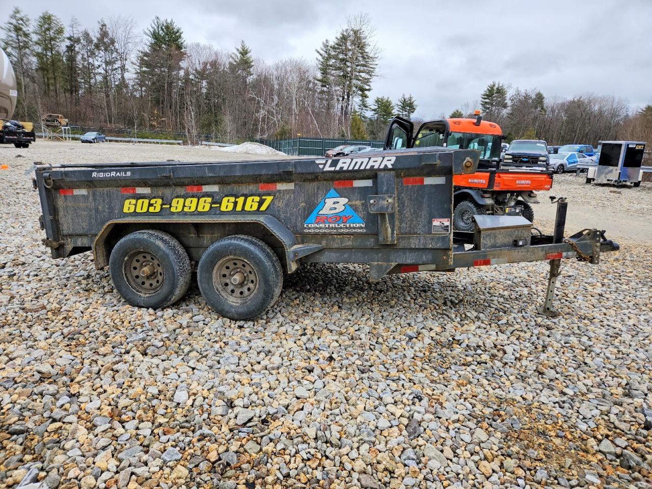 2022 Lamar Dump Trailer