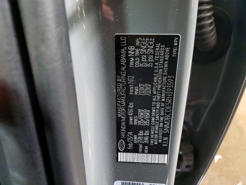 2024 Hyundai Tucson sel