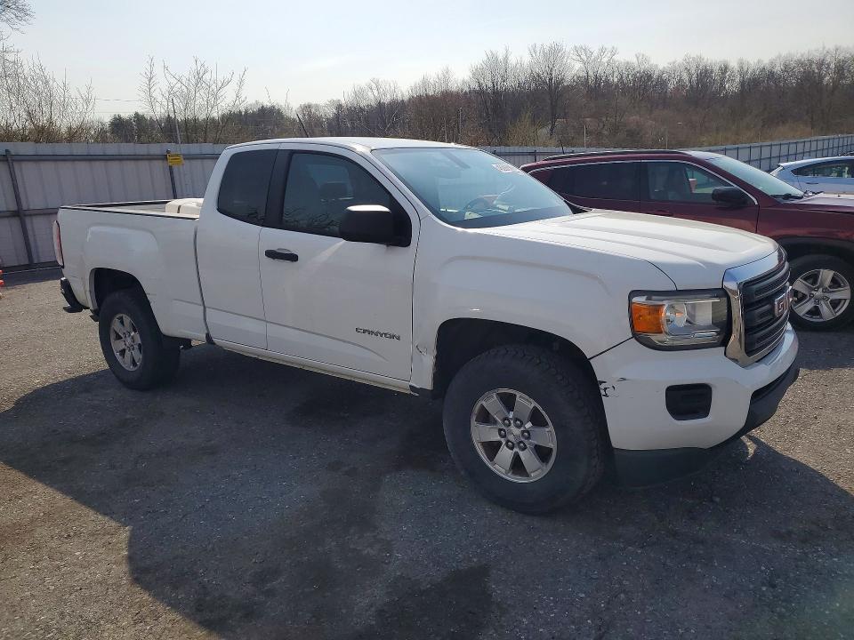 2016 GMC Canyon