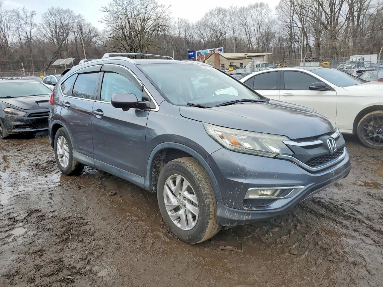 2016 Honda Cr-v exl