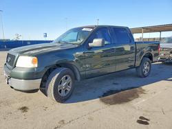 Ford salvage cars for sale: 2005 Ford F150 Supercrew