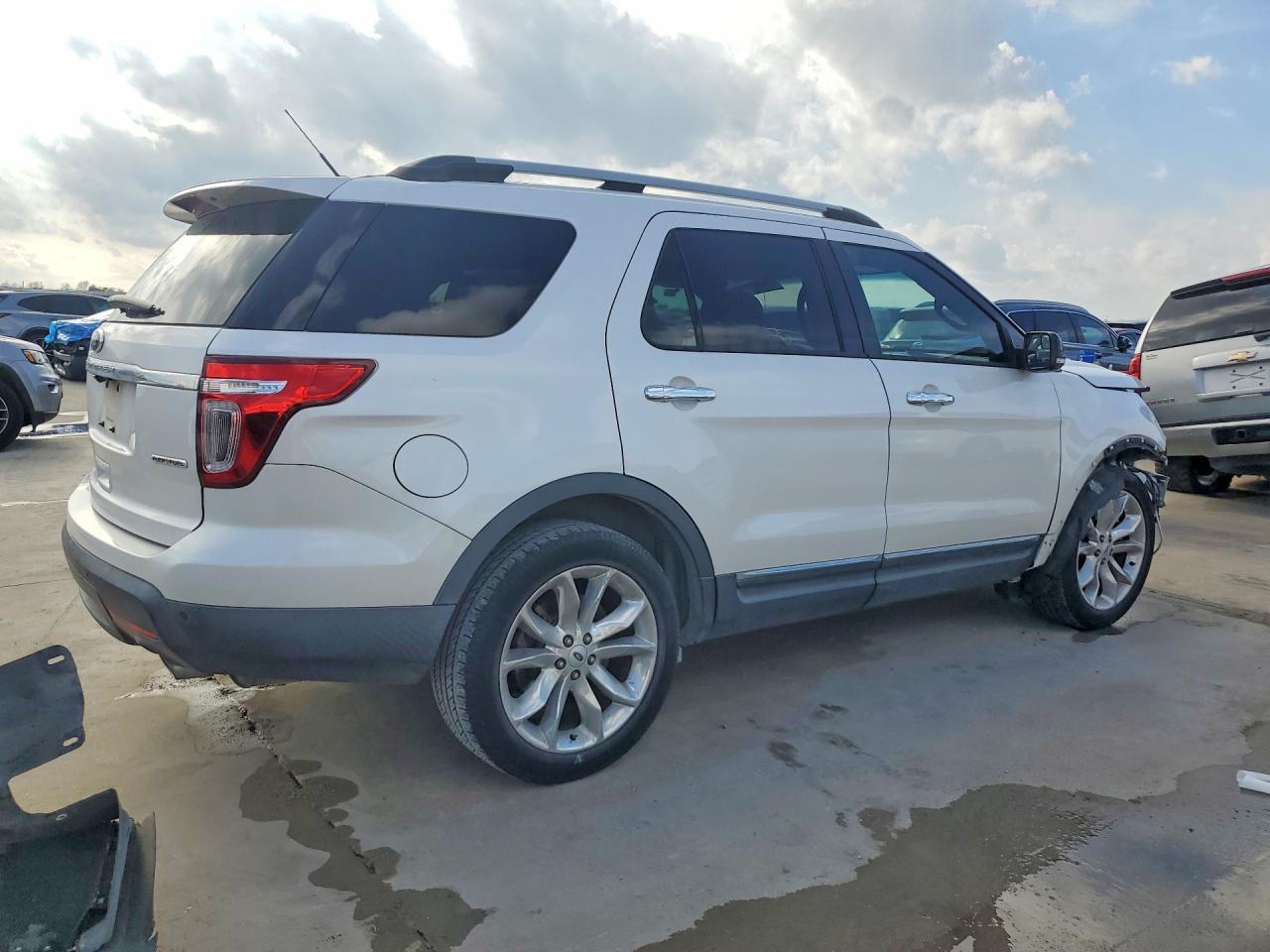 2015 Ford Explorer xlt