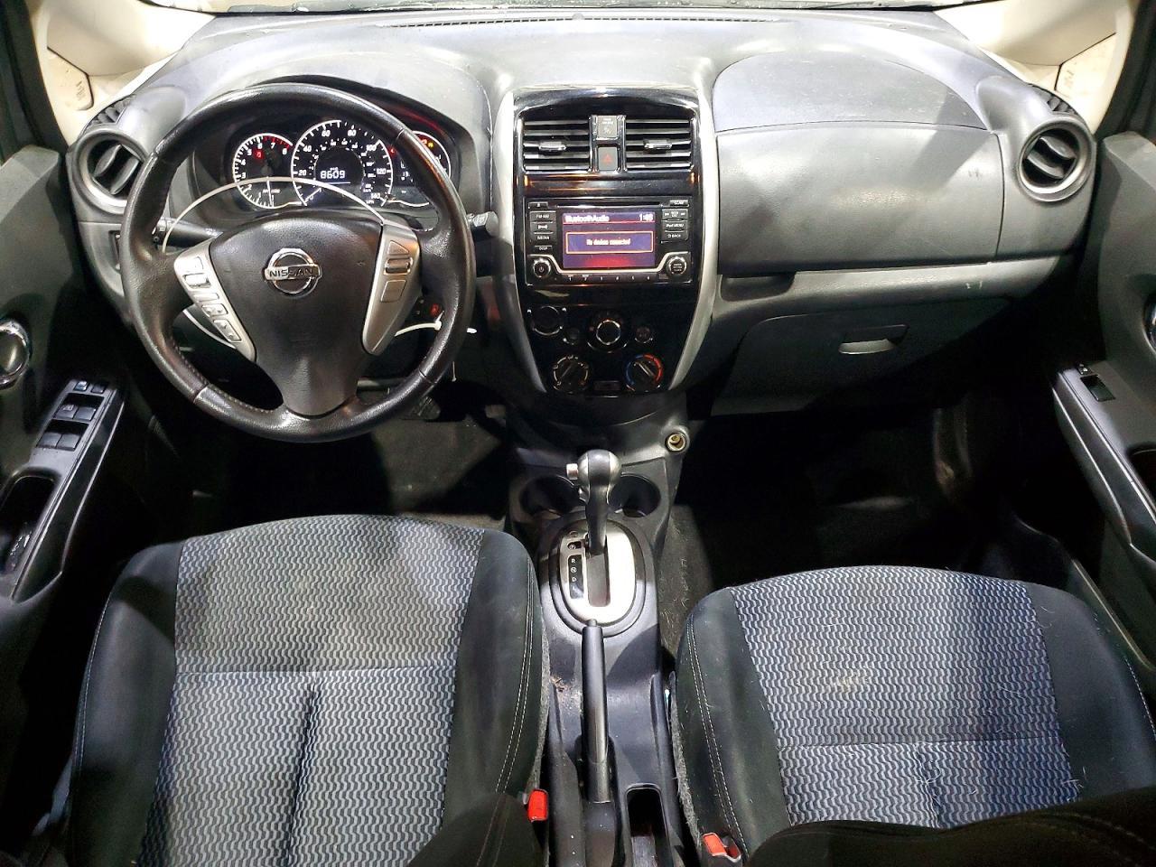 2017 Nissan Versa Note sv