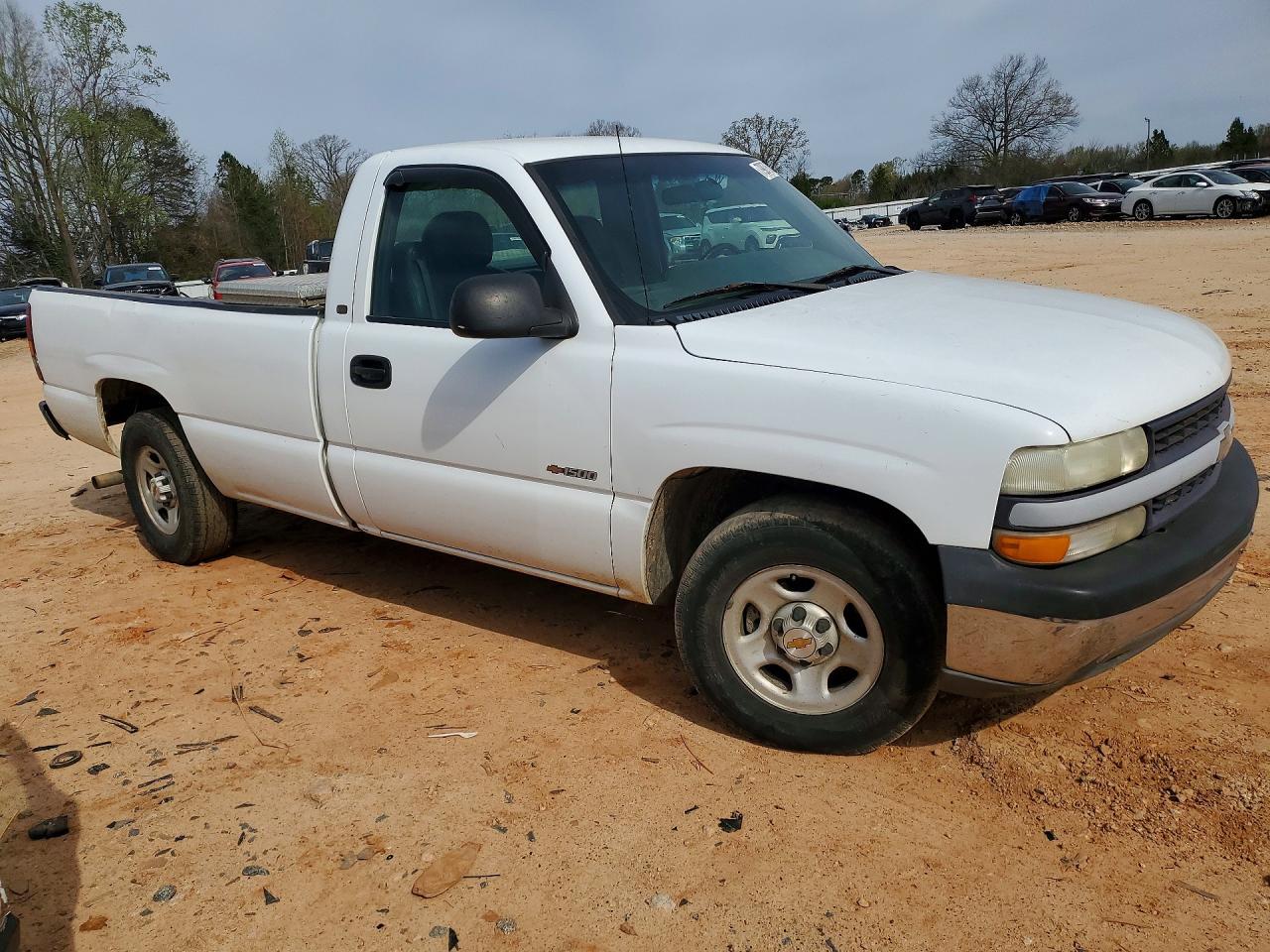 2001 Chevrolet Silverado C1500