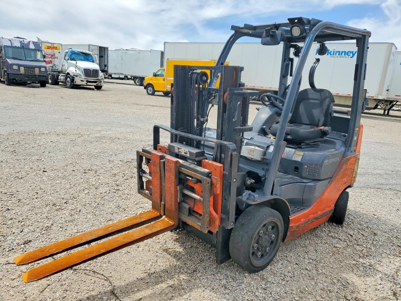 2014 Toyota TA 8FGCU20 Forklift