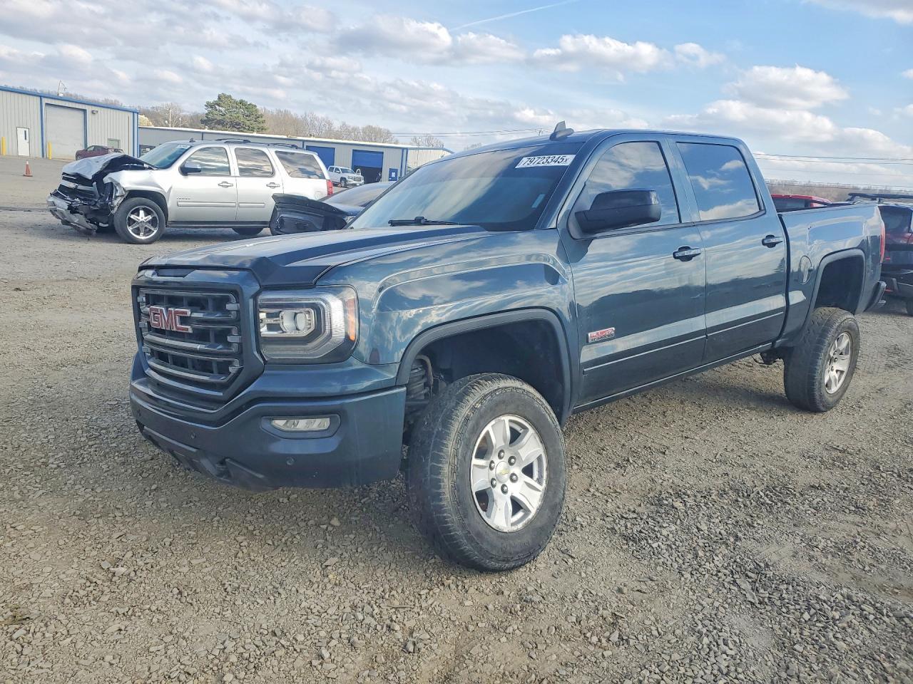 2017 GMC Sierra K1500 SLT