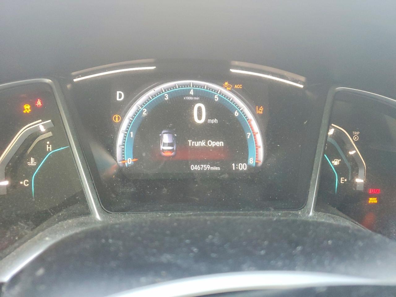 2019 Honda Civic exl