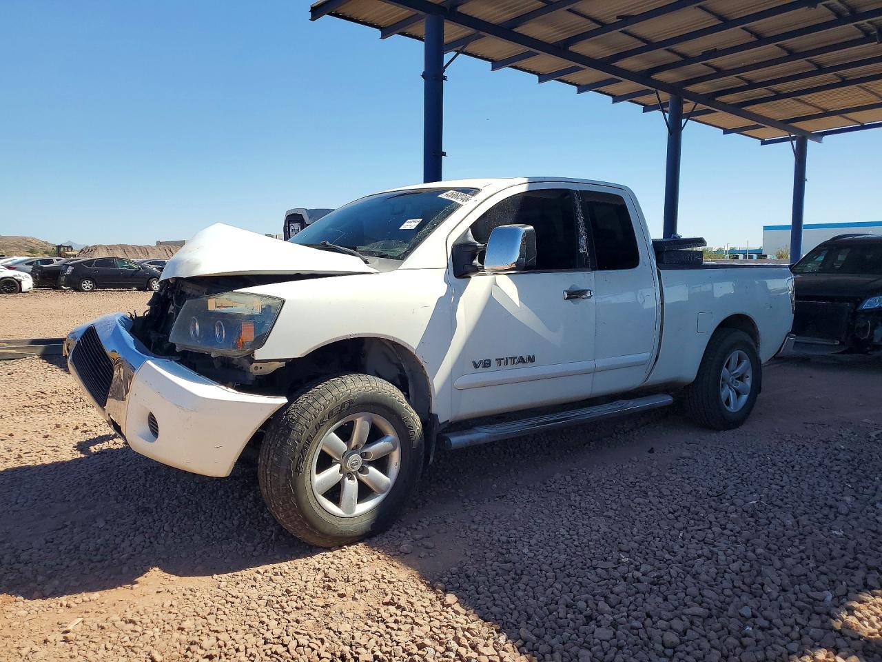 2008 Nissan Titan XE FFV