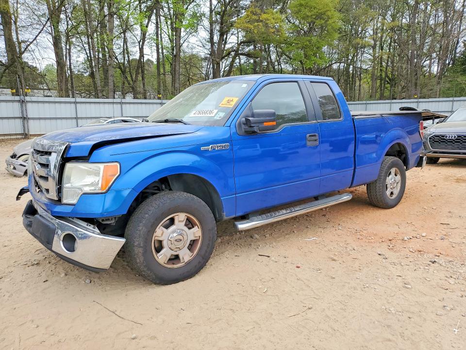 2011 Ford F150 Super cab