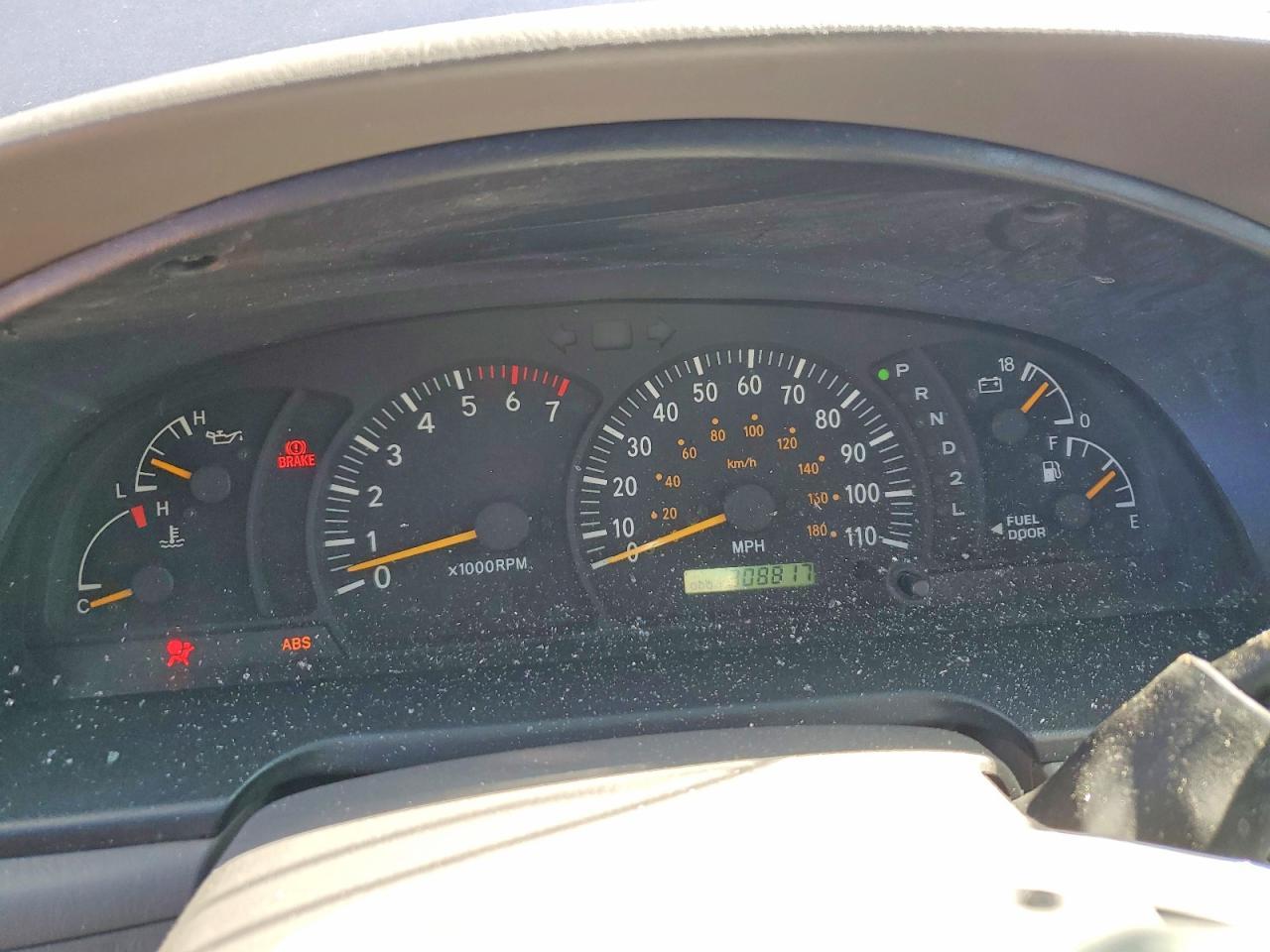 2002 Toyota Tundra SR5 V8