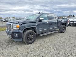 Salvage trucks for sale at Eugene, OR auction: 2015 GMC Sierra K1500 Denali