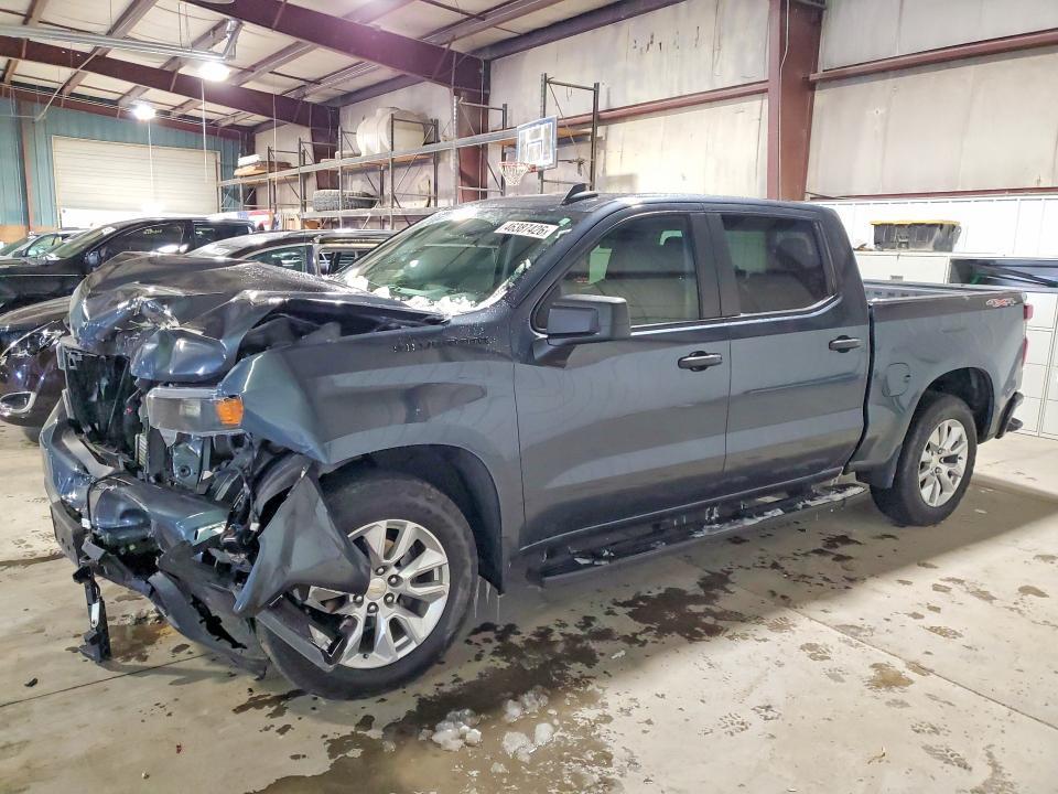 2021 Chevrolet Silverado K1500 Custom