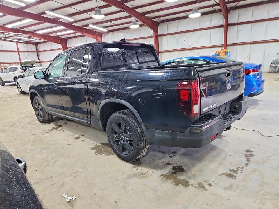 2019 Honda Ridgeline Black Edition