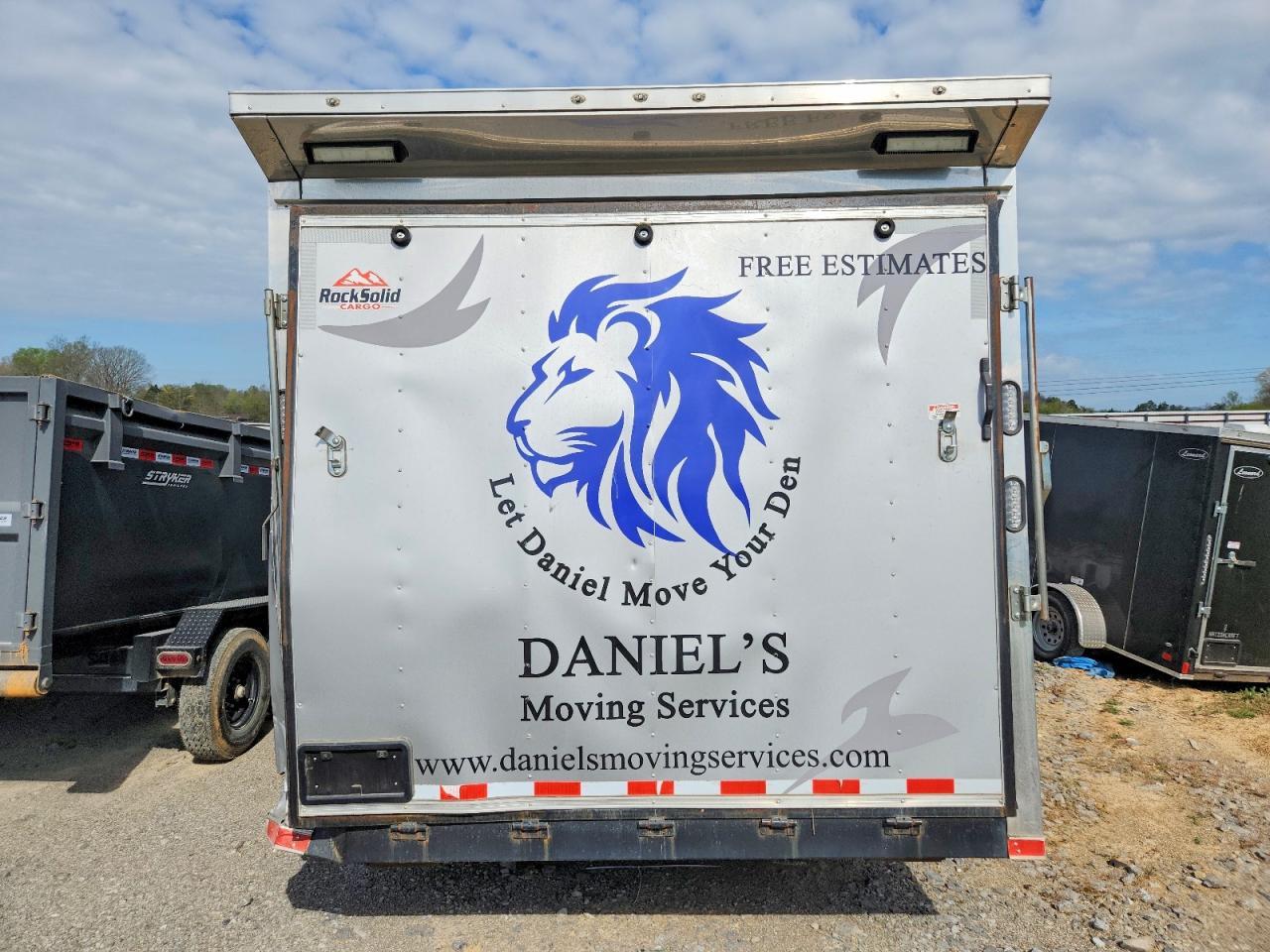 2023 Rock Solid Carg O 8.5X22CH Enclosed Cargo Trailer