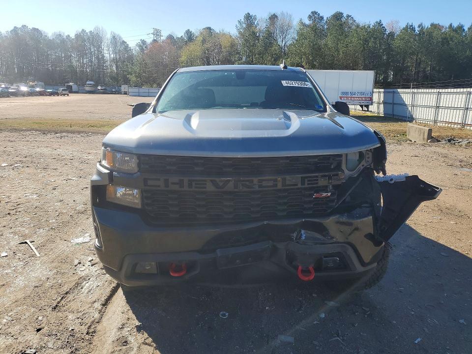 2021 Chevrolet Silverado K1500 Trail Boss Custom