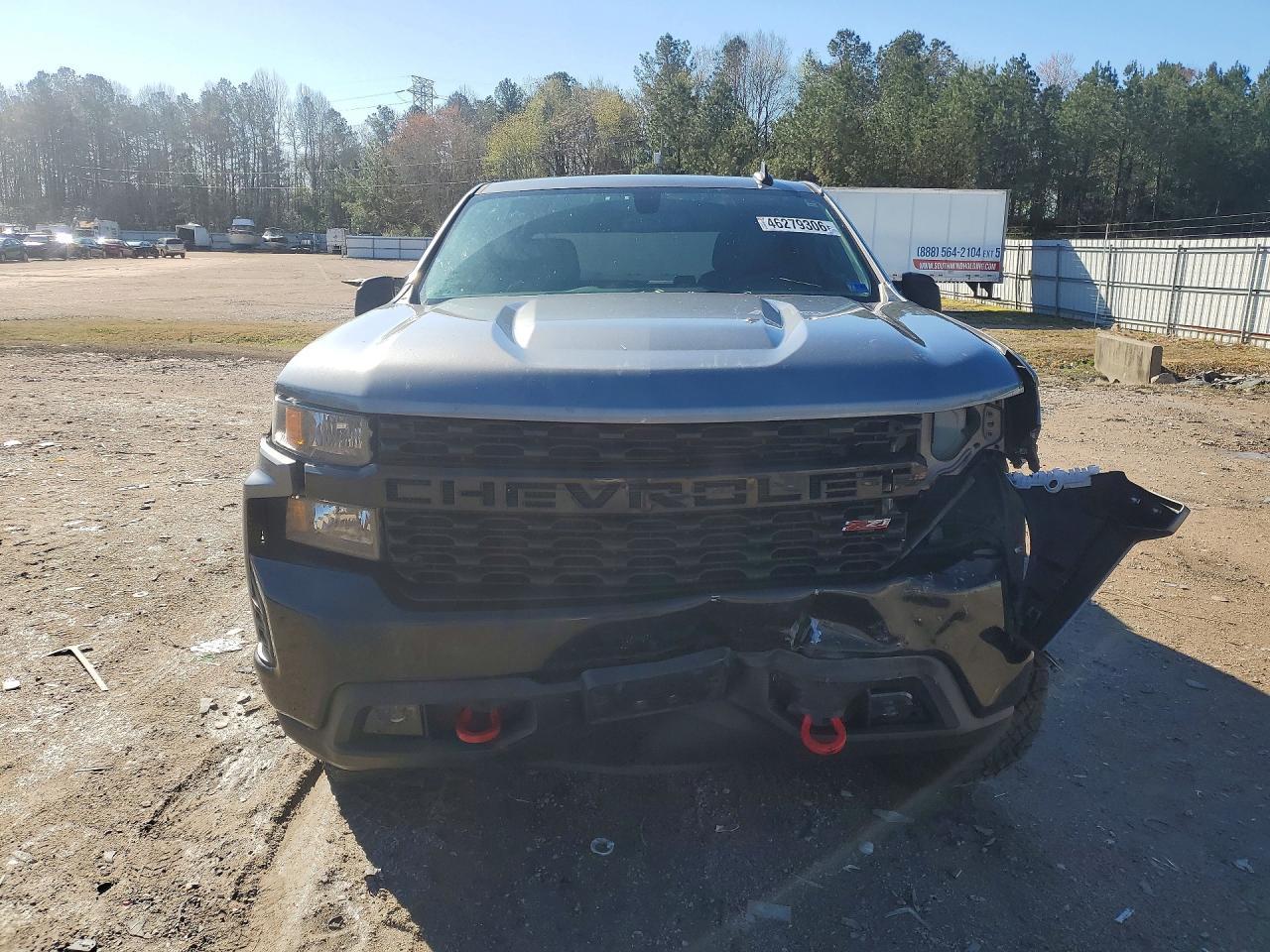 2021 Chevrolet Silverado K1500 Trail Boss Custom