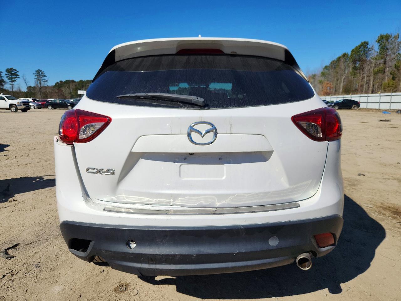 2016 Mazda Cx-5 gt
