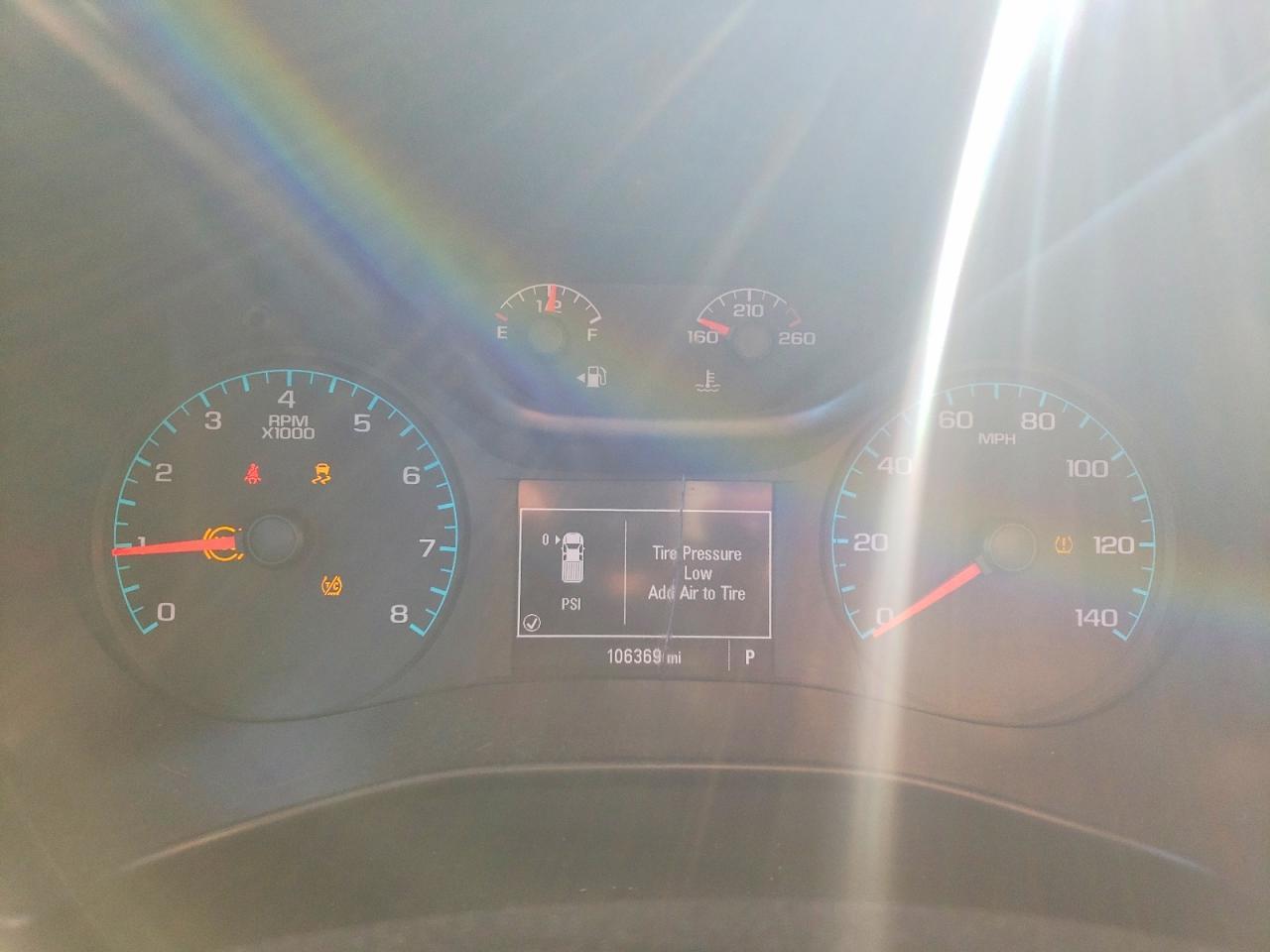 2019 Chev Colorado