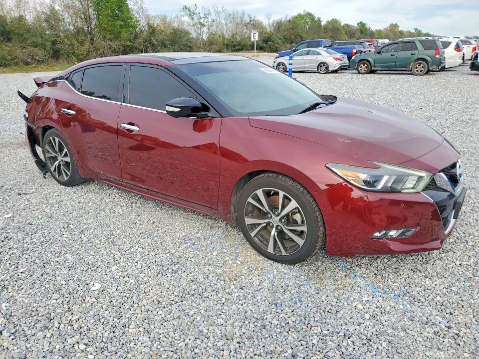 2018 Nissan Maxima Platinum
