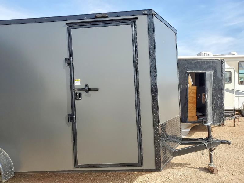 2025 Sawyer 7DP16 Enclosed Cargo Trailer