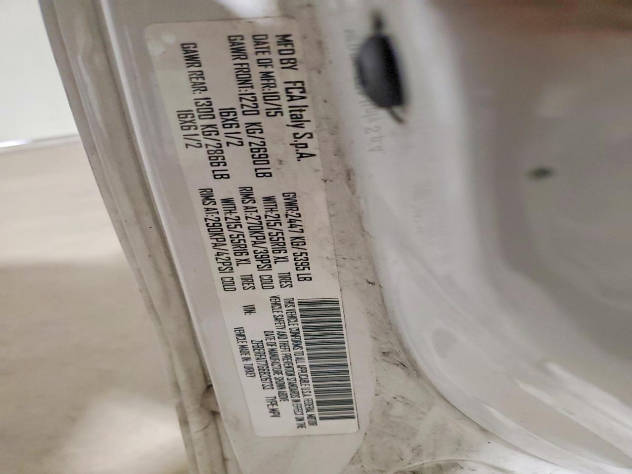 2016 Dodge Ram Promaster City