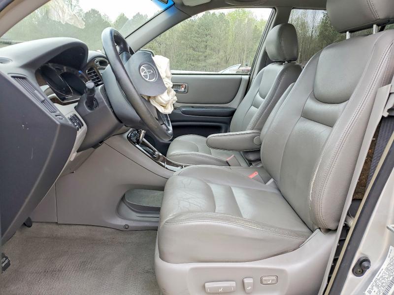 2002 Toyota Highlander Limited