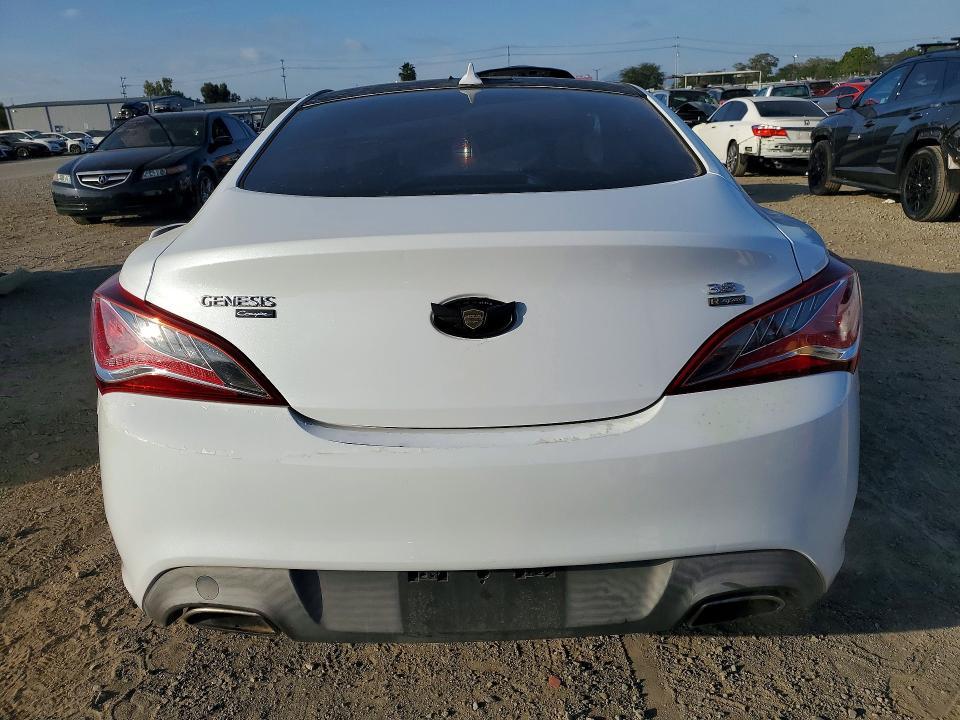 2014 Hyundai Genesis Coupe 3.8 R-spec